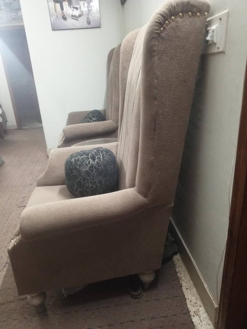 back height sofa set 4