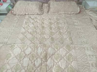 WEDDING BEDSHEET 9 PIECES COMPLETE SET