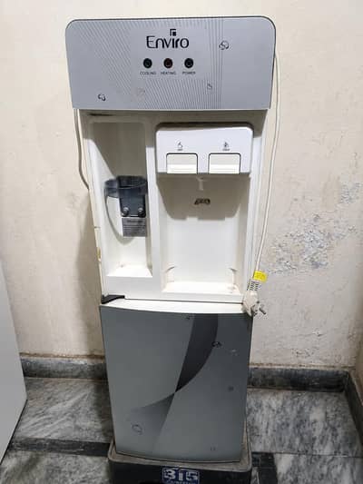 Enviro Water Dispenser Hot & Cold – Working Perfectly