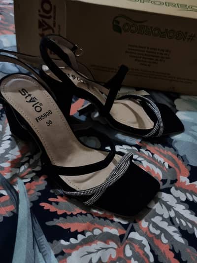 brand new and unworn heels
