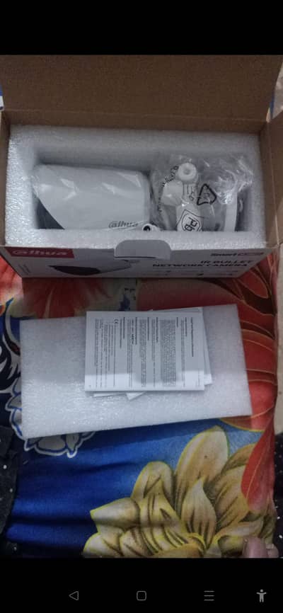dhua 2mp box pack naver used without warranty