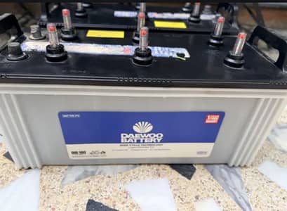 2 Daewoo Battery DIB 180 under Warranty,