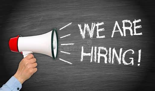 Job opportunity