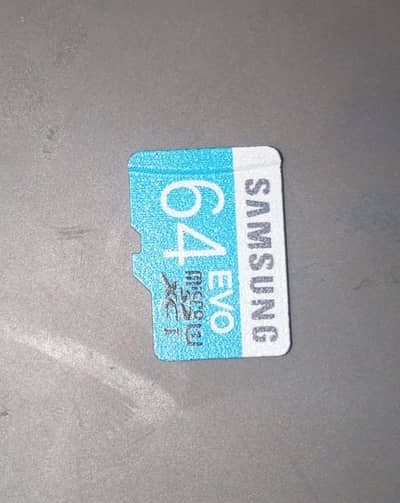 Samsung Evo 64 GB