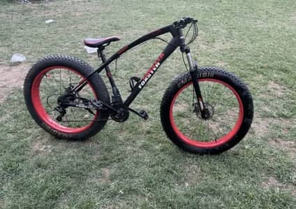 Fat tyre cycle for sale in islamabad