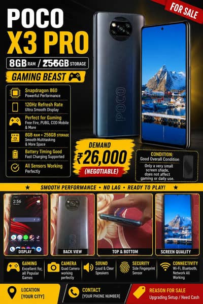 Xiaomi Poco X3 Pro