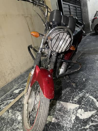 Yamaha YBZ 2020