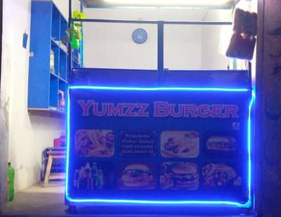 Burger Shop for Sale