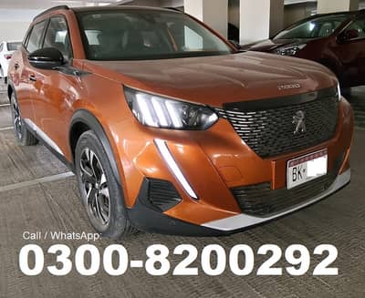 Senior Banker's Peugeot 2008 Allure 2008 Model 2022 Call: 03008200292
