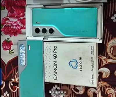 Tecno CAMON 40 Pro