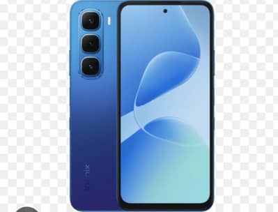 Infinix hot 60i 6+4=128 just box open lush condition which warenty