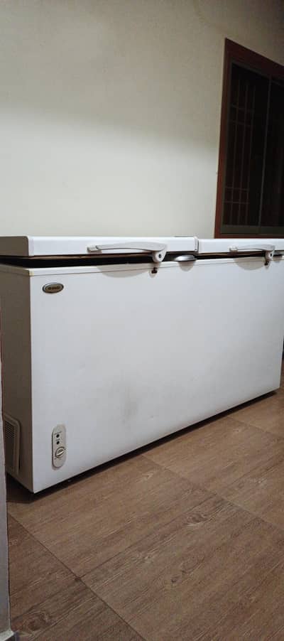 Waves Deep Freezer