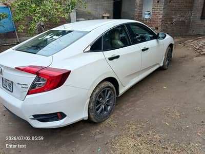 Honda Civic Oriel 2019