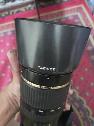 . Tamron 70-200mm F/2.8 VC Full Frame Autofocus Lens for Canon.