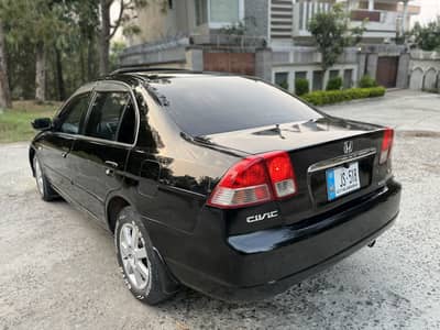 Honda Civic Oriel 2005
