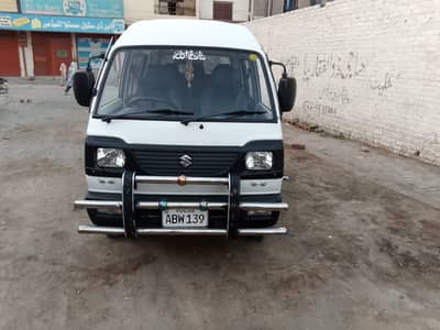 Suzuki Bolan 2022 / Carry Daba