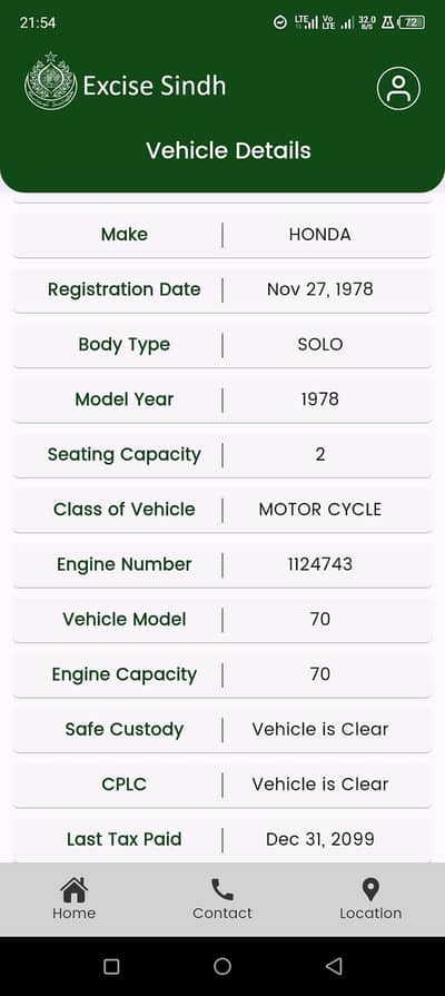 Honda 70 1978