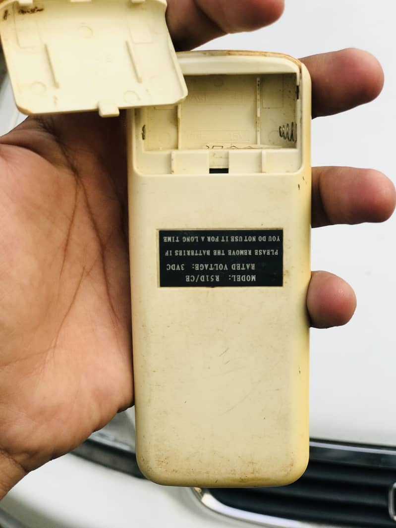 Orient Ac remote 2