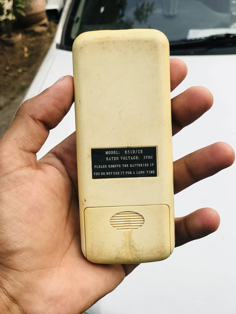 Orient Ac remote 1