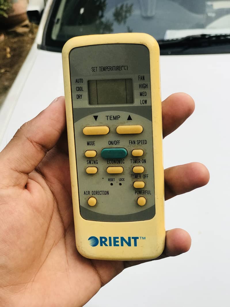 Orient Ac remote 0