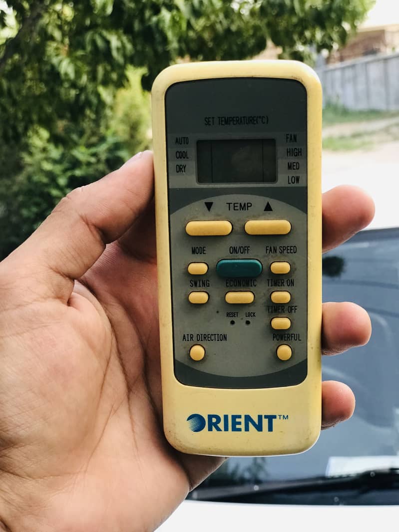 Orient Ac remote 3