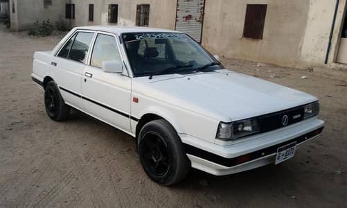 Nissan Sunny 1987