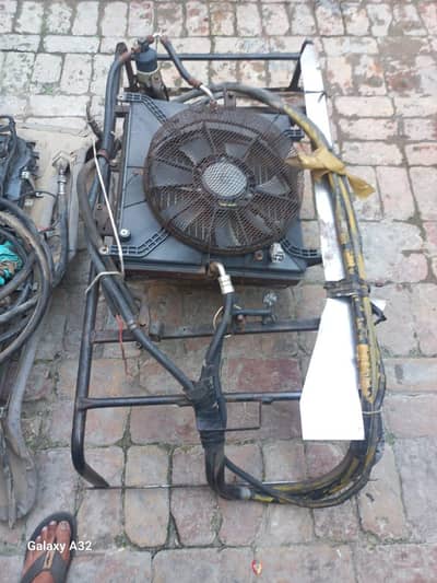 Toyota hiace complete AC set with compressor 17nmber