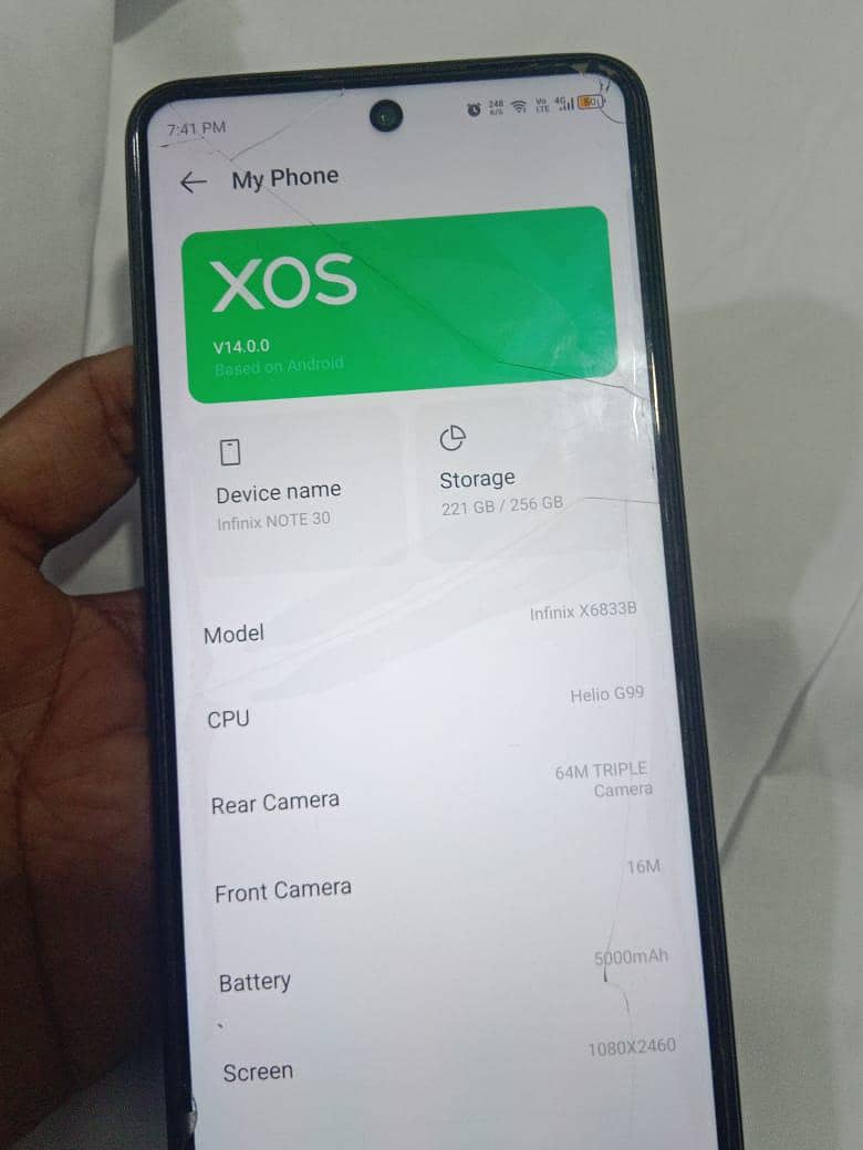 Infinix Note 30 2