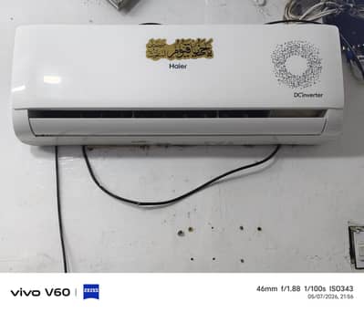 Haier AC 1.5ton