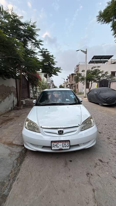 Honda Civic VTi Oriel Prosmatec 2005