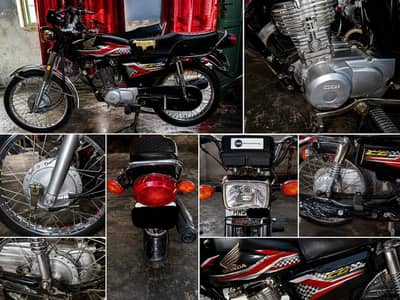 Honda 125 2024 model 10/9