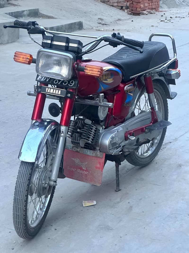 Yamaha 2