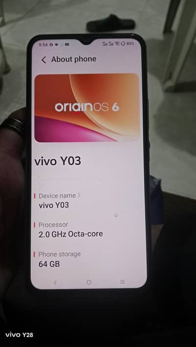 vivo y03
