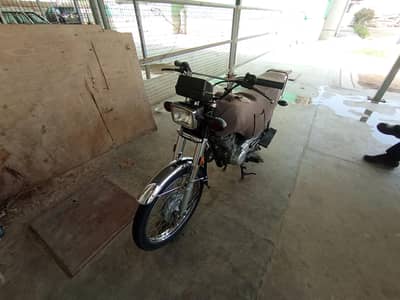 Honda CG 125 2025 model