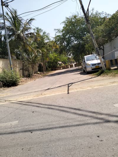 1000 Sq. yds, CORNER, WEST-OPEN Plot, Khayaban-e-Taiq, | DHA Phase-6 | Reasonable Price