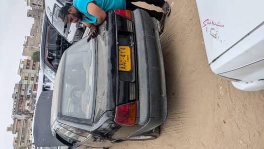 Suzuki Margalla 1996