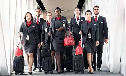 female airhostess required