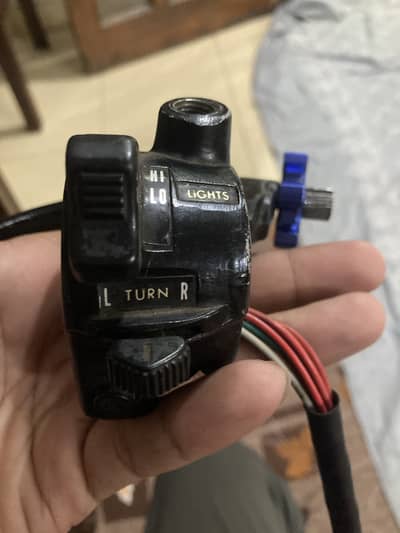 Kawasaki gto 100 grip assembly