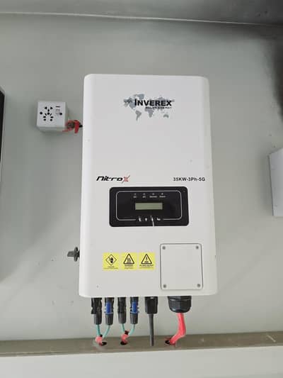 35kw Inverex solar inverter