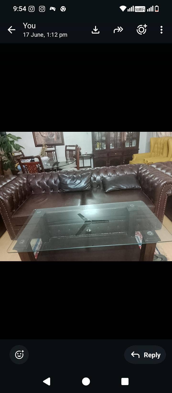leather sofa 0
