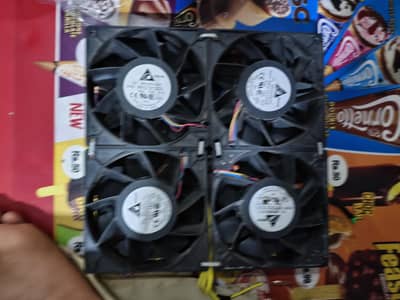 12vat DC cooler server fan