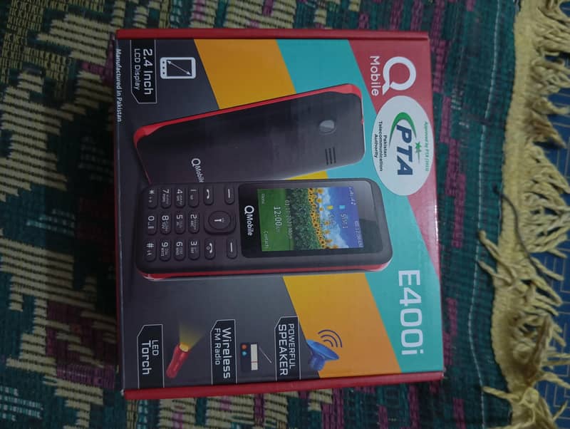 QMobile E400i 0