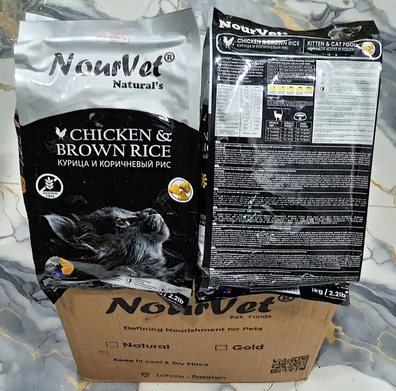 Nourvet Cat Food