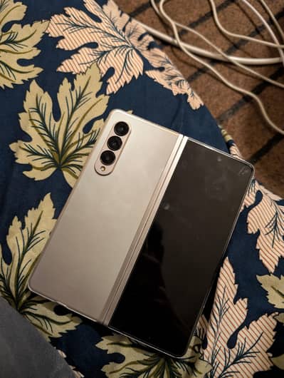 Samsung Mobile Z Fold 3 PTA Official Approved. 12/256GB