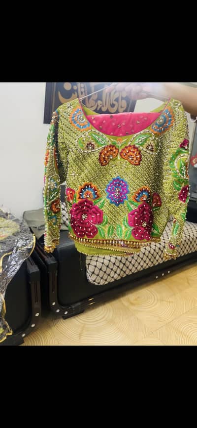 #Mehndi dress#Nauman n Bhayya brand