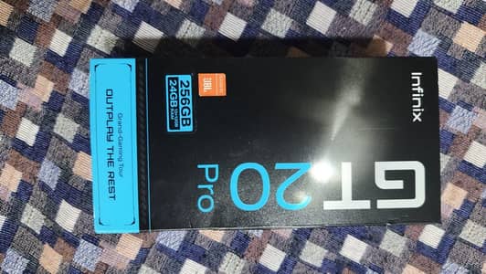 Infinix GT 20 Pro