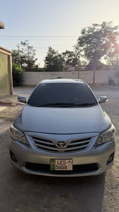 Toyota Corolla GLI 2012