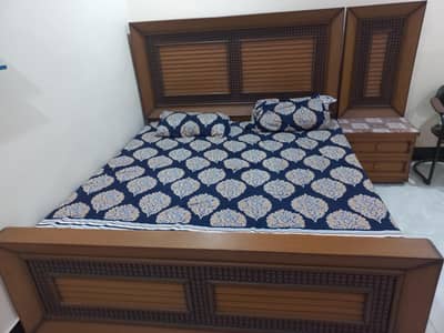 king size bed & mattress