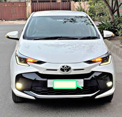 Toyota Yaris 2025