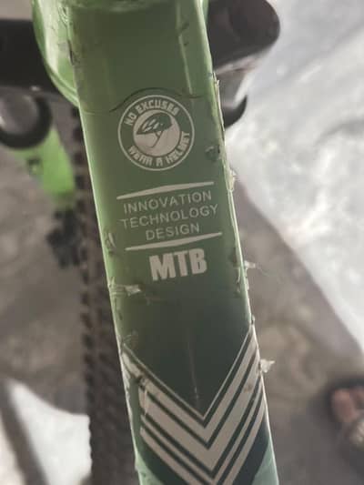 Mtb mountain cycle